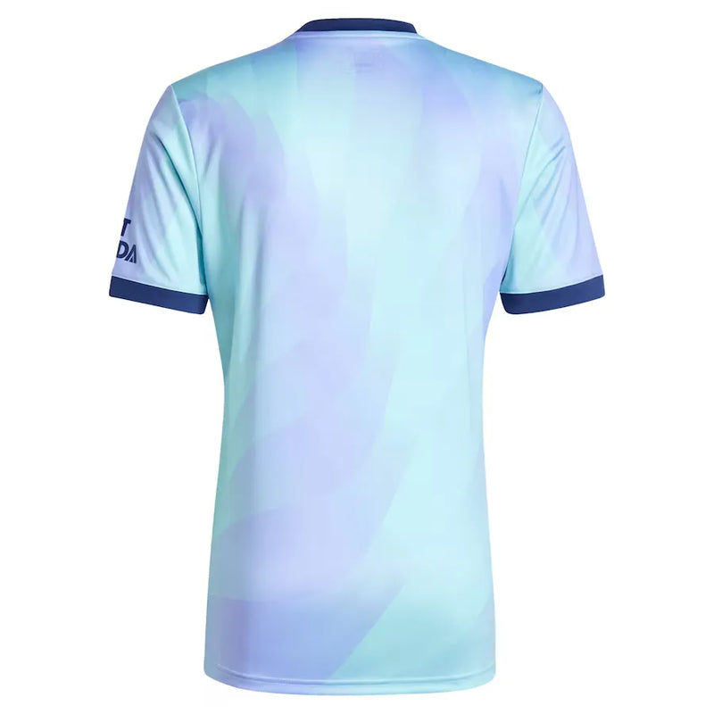 Camisa Arsenal Third 24/25 - Azul