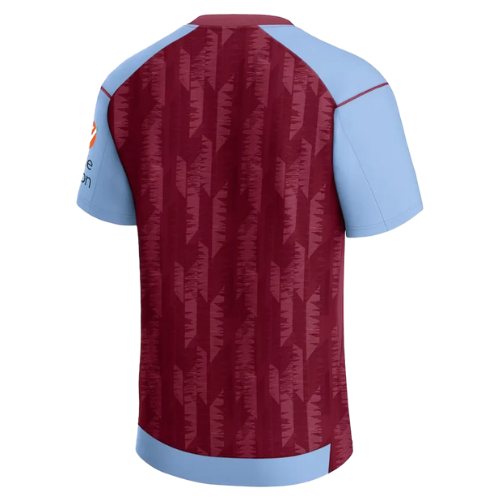 Camisa Aston Villa Home 23/24 - Vinho