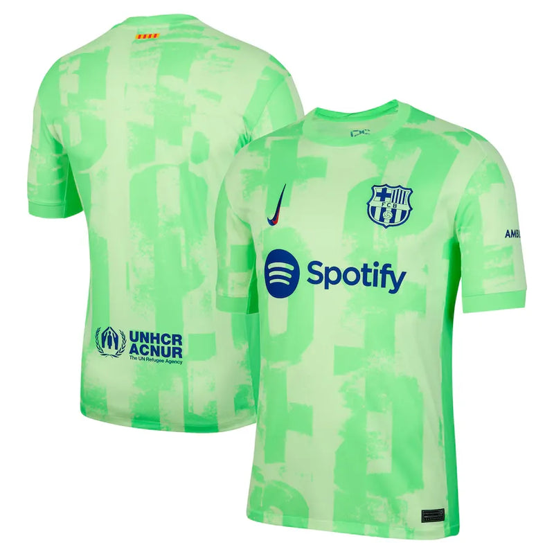 Camisa Barcelona Third 24/25 - Verde