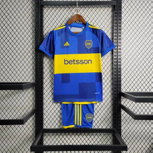 Conjunto Infantil Boca Juniors I 23/24 - Azul