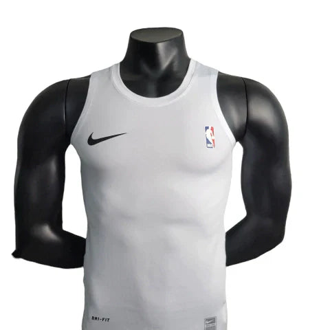 Camiseta Regata Casual NBA Branco - Nike - Masculina