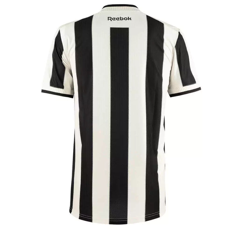 Camisa Botafogo Home 24/25 - Preta e Branca - C/ Patrocínio