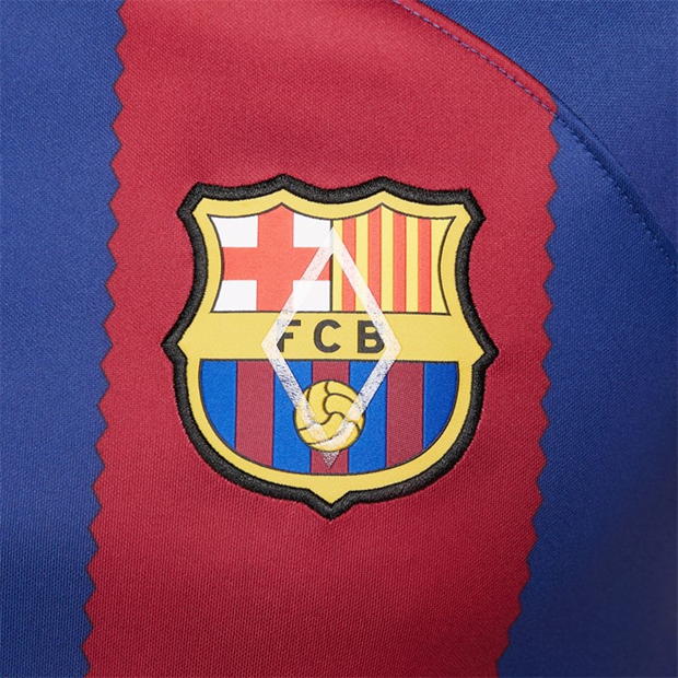 Camisa Barcelona Home 23/24 Jogador - Azul e Vermelha