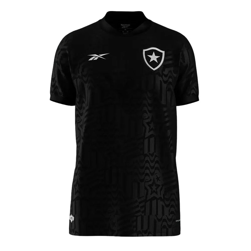 Camisa Botafogo Away 23/24 Jogador - Preta