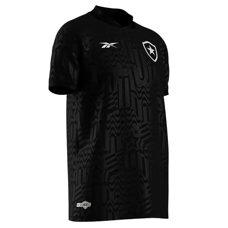 Camisa Botafogo Away 23/24 Jogador - Preta