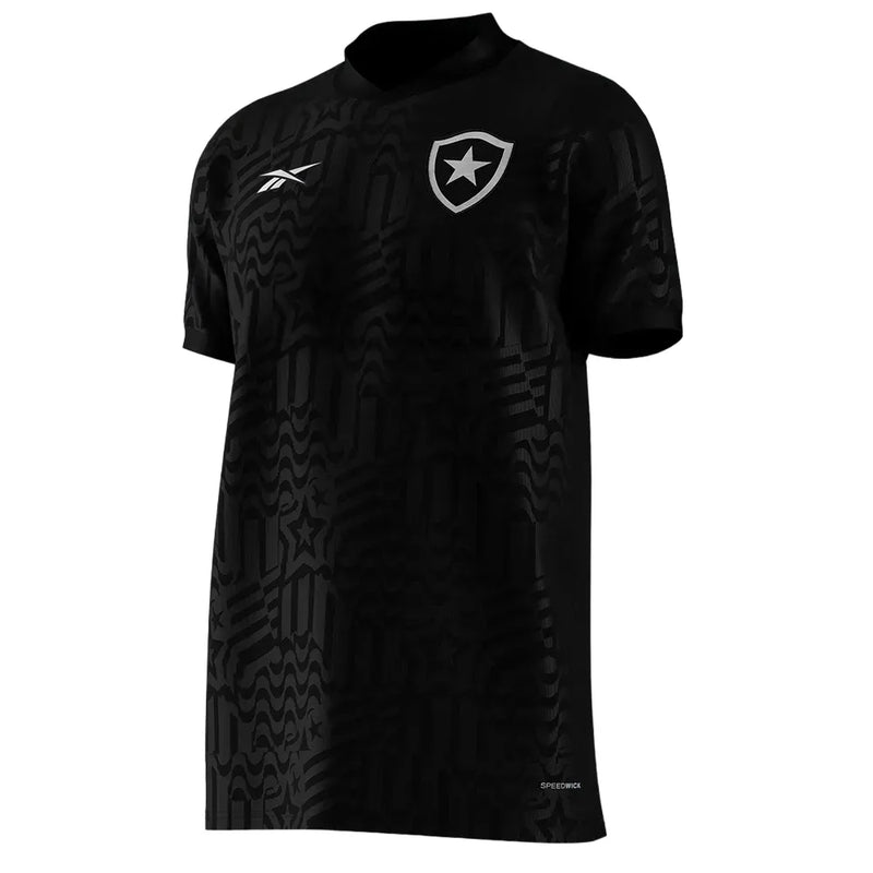 Camisa Botafogo Away 23/24 Jogador - Preta