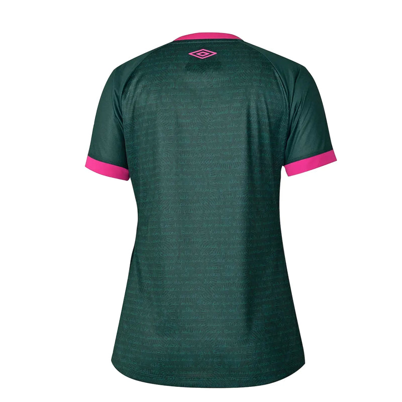 Camisa Fluminense Third 23/24 Feminina - Verde