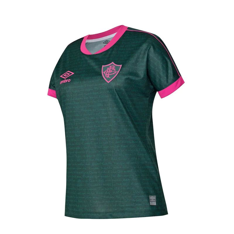 Camisa Fluminense Third 23/24 Feminina - Verde