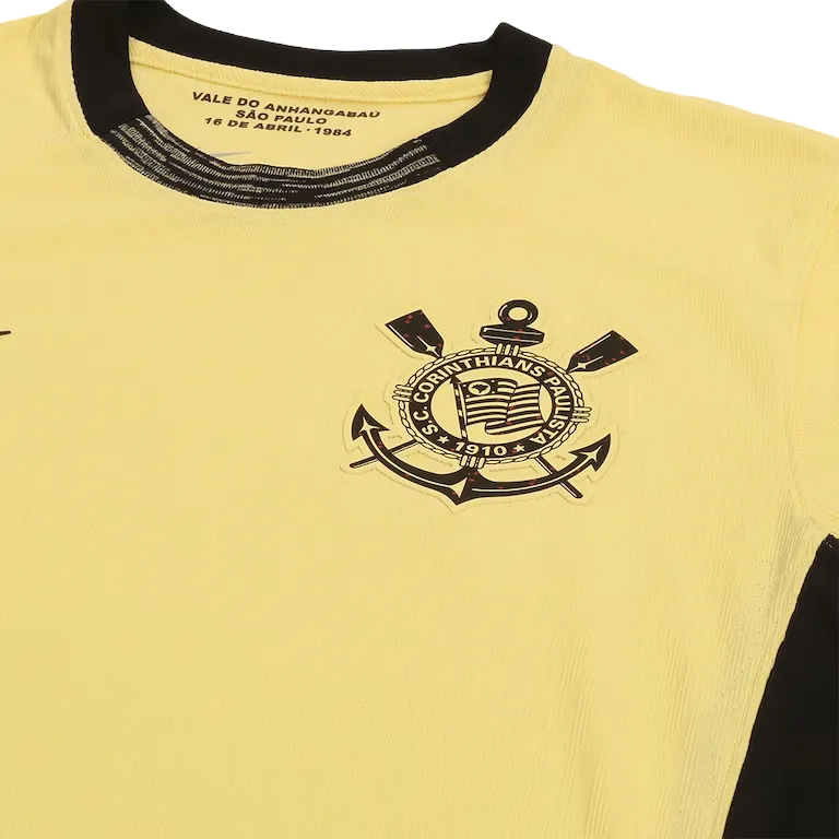 Camisa Corinthians Third 23/24 - Amarela