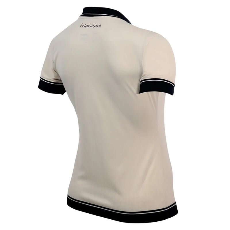 Camisa Corinthians Edição Especial 23/24 Feminina - Bege