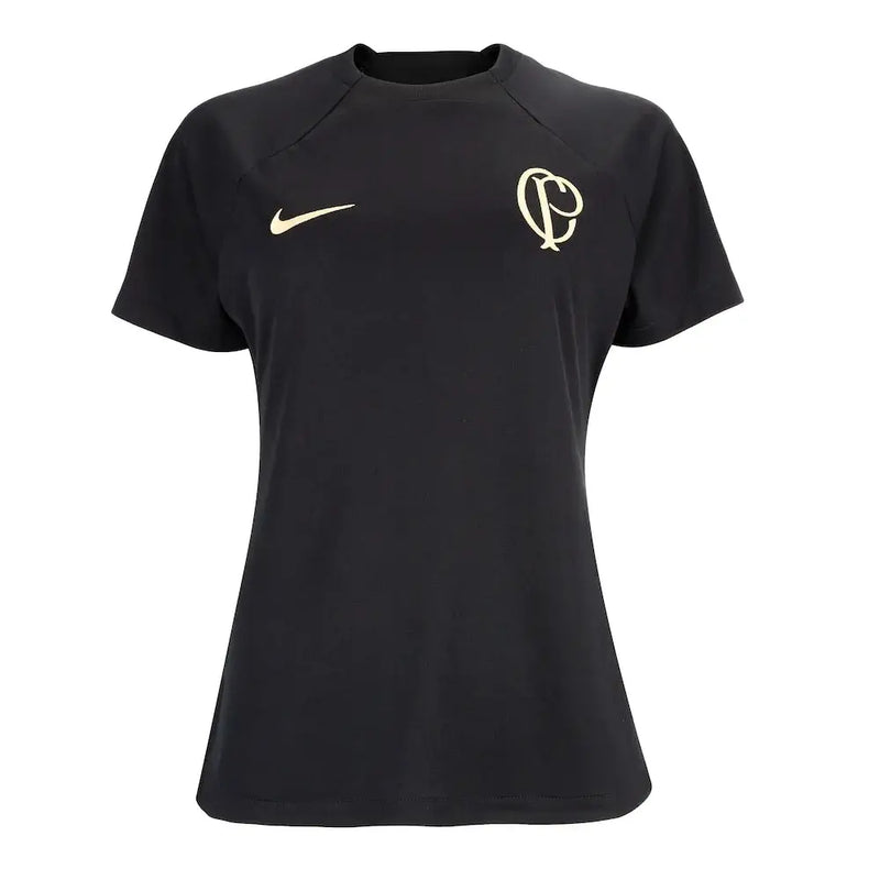 Camisa Corinthians Treino 22/23 Feminina - Preta