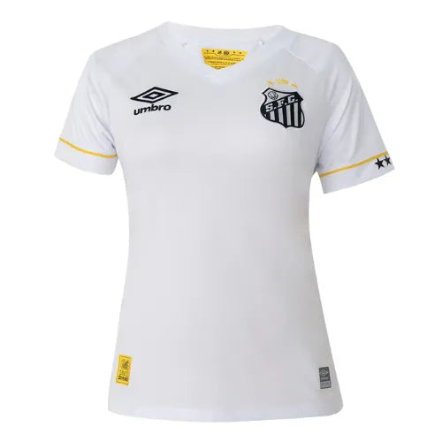 Camisa Santos Home 23/24 Feminina - Branca