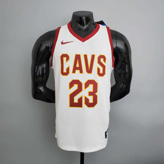 Camisa Regata Cleveland Cavaliers Branca - Nike - Masculina