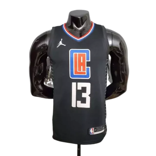 Camisa Regata Los Angeles Clippers Preta City Edition - Nike - Masculina