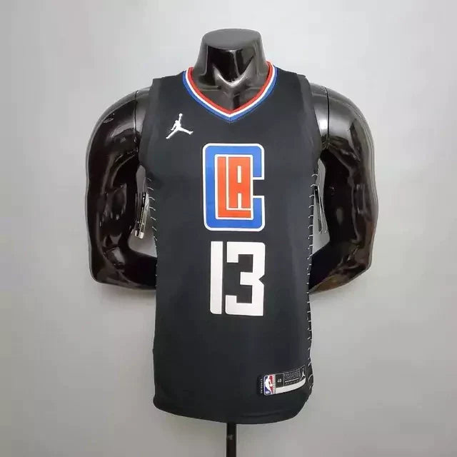 Camisa Regata Los Angeles Clippers Preta City Edition - Nike - Masculina