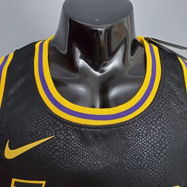 Camisa Regata Los Angeles Lakers Preta Black Mamba - Nike - Masculina