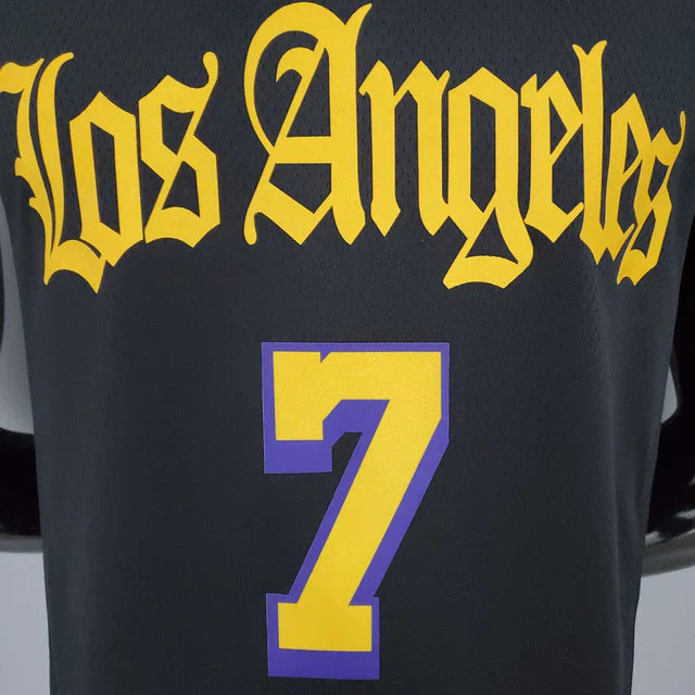 Camisa Regata Los Angeles Lakers Preta - Nike - Masculina