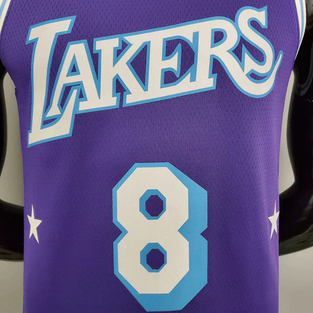 Camisa Regata Los Angeles Lakers Roxa - Nike - Masculina