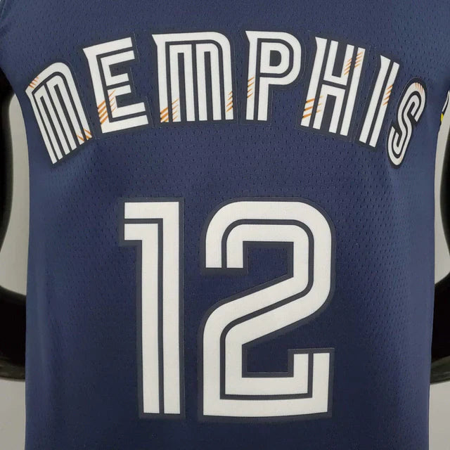 Camisa Regata NBA Memphis Grizzlies Azul Marinha - Nike - Masculina