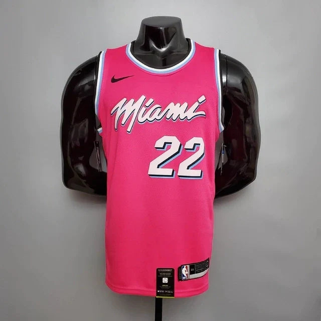 Camisa Regata NBA Miami Heat Rosa - Nike - Masculina