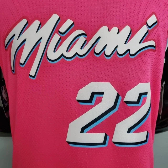 Camisa Regata NBA Miami Heat Rosa - Nike - Masculina