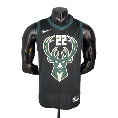 Camisa Regata NBA Milwaukee Bucks Preta - Nike - Masculina