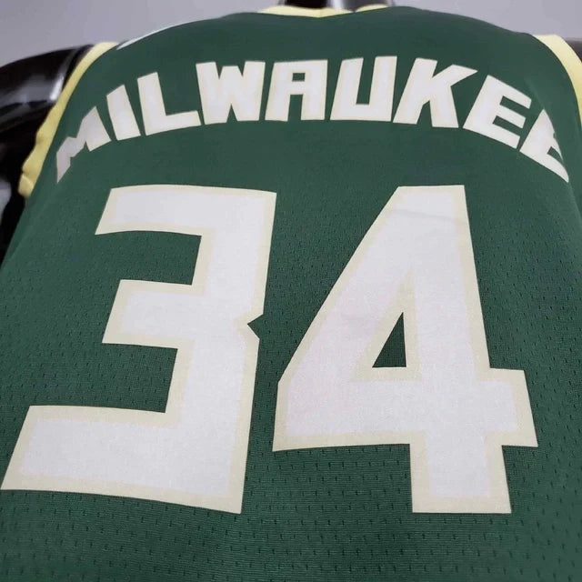 Camisa Regata NBA Milwaukee Bucks Verde - Nike - Masculina