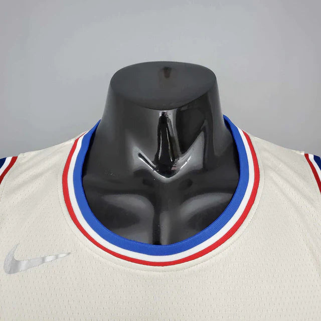 Camisa Regata NBA Philadelphia 76ers Branca - Nike - Masculina