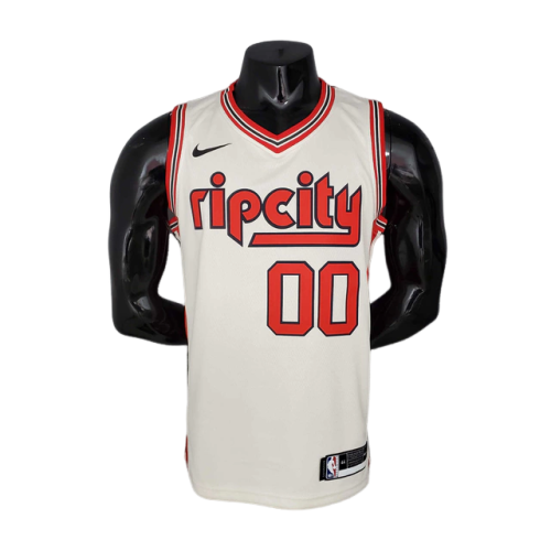 Camisa Regata NBA Portland Trail Blazers Bege - Nike - Masculina