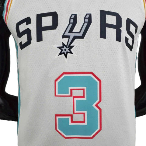 Camiseta Regata San Antonio Spurs Branca - Nike - Masculina