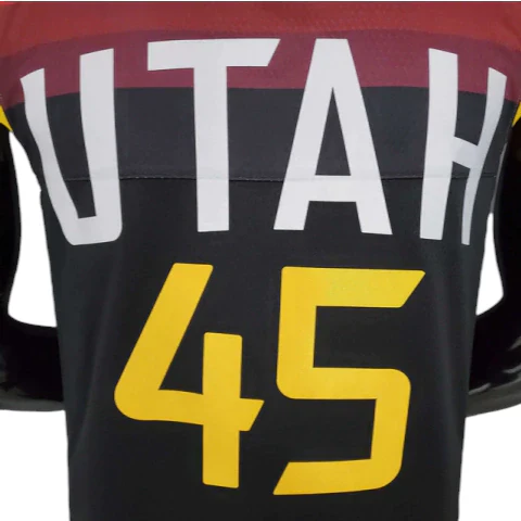 Camiseta Regata Utah Jazz Preta e Amarela - Nike - Masculina