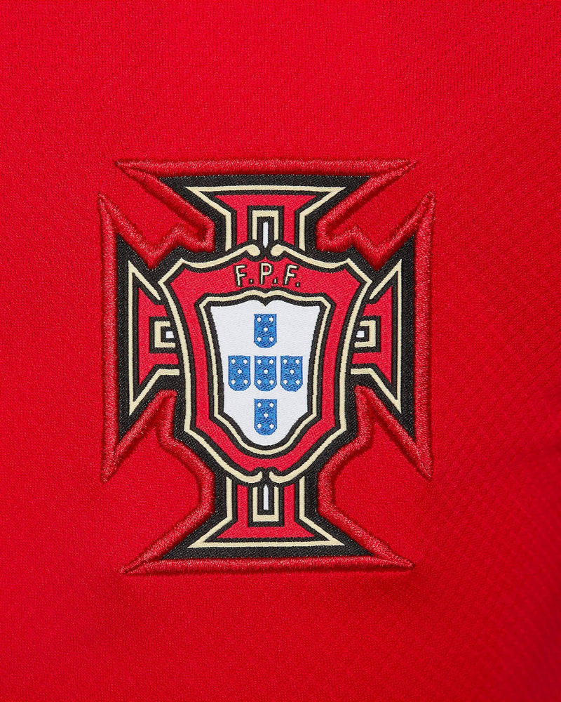 Camisa Portugal Feminina Home 2024 - Vermelha