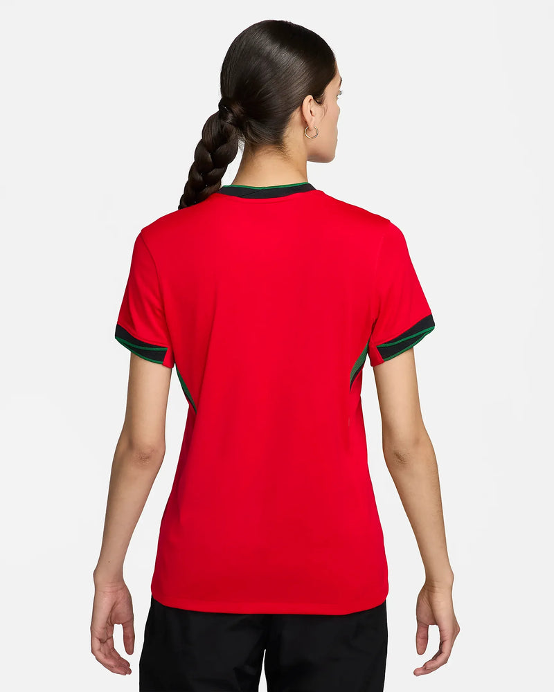 Camisa Portugal Feminina Home 2024 - Vermelha