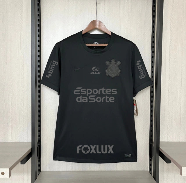 Camisa Corinthians Away 24/25 - Preta