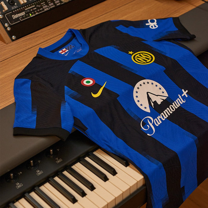 Camisa Inter de Milão Home 23/24 - Azul e Preta