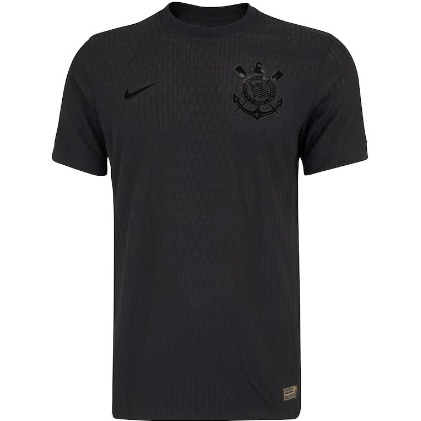 Camisa Corinthians Away 24/25 - Preta