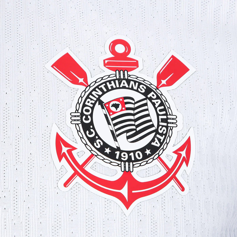 Camisa Corinthians Home 24/25 Jogador - Branca