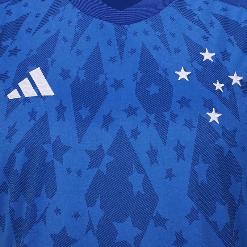 Camisa Cruzeiro Home 24/25 - Azul