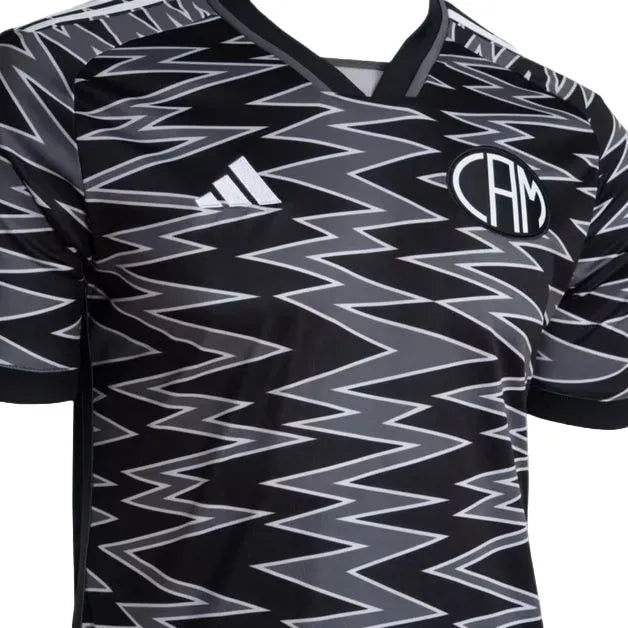 Camisa Atlético Mineiro Third 24/25 - Preta