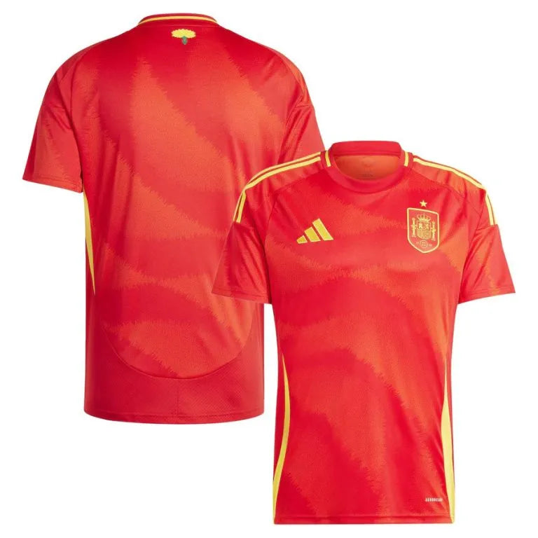 Camisa Espanha Home 2024 - Vermelha