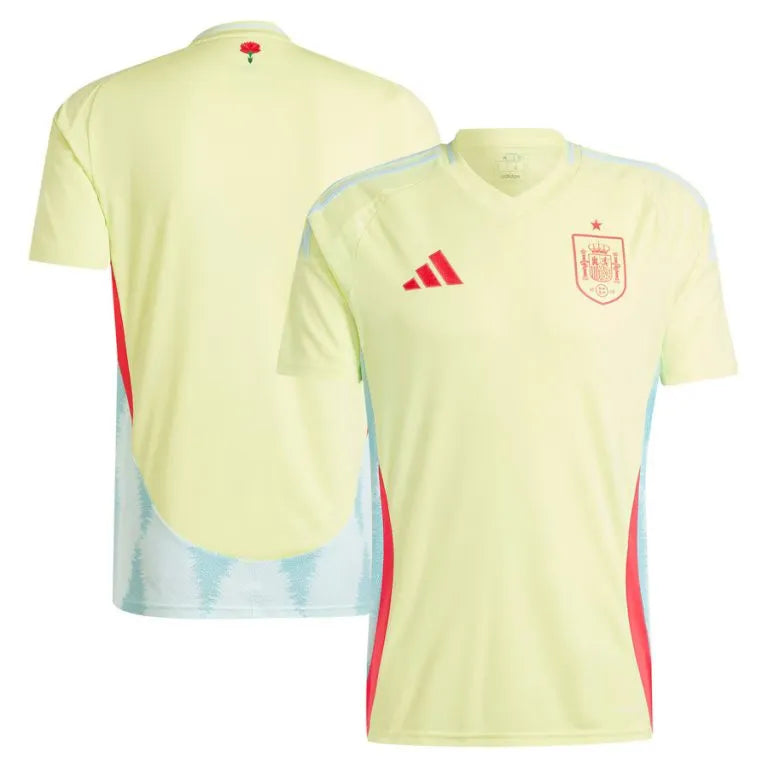 Camisa Espanha Away 2024 - Amarela