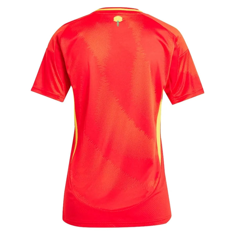 Camisa Espanha Feminina Home 2024 - Vermelha