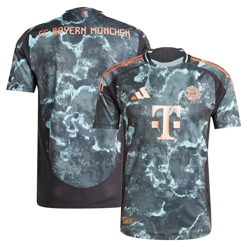 Camisa Bayern de Munique Away 24/25 Jogador - Preta