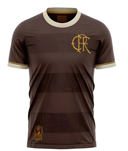 Camisa Flamengo Consciência Negra 24/25 Torcedor Masculina - Marrom