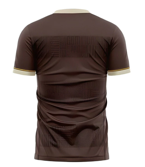 Camisa Flamengo Consciência Negra 24/25 Torcedor Masculina - Marrom