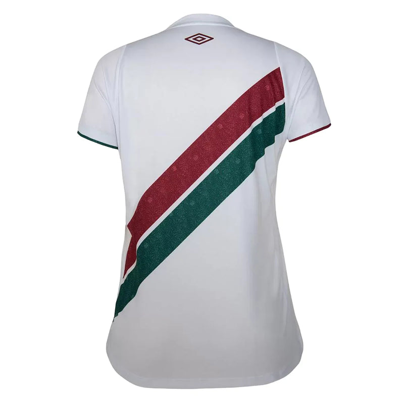 Camisa Fluminense Feminina Away 24/25 - Branca