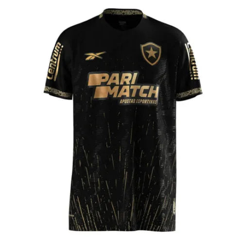 Camisa Botafogo Away 24/25 Jogador - Preta