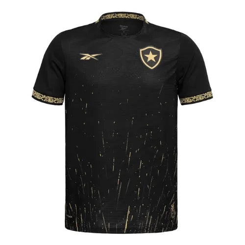 Camisa Botafogo Away 24/25 Jogador - Preta