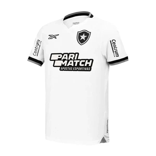 Camisa Botafogo Third 24/25 - Branca - C/ Patrocínio