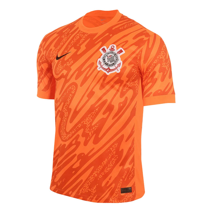 Camisa Corinthians Goleiro 24/25 - Laranja